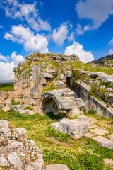 It's Ancient theater in Limyra, Turkey.