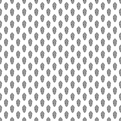 Monochrome vector seamless pattern