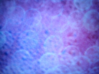 abstract blue background with bubbles