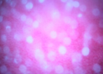 pink bokeh background