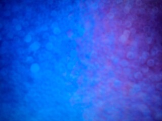 abstract blue background with bokeh