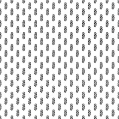 Monochrome vector seamless pattern