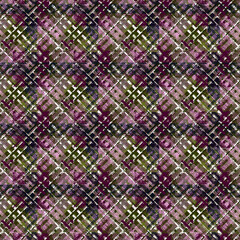 digital print  colored weave pattern | modern checkered texture | geometric plaid illustration for wallpaper tablecloth fabric garment gift wrapping paper swatch graphic or concept design