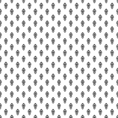 Monochrome vector seamless pattern