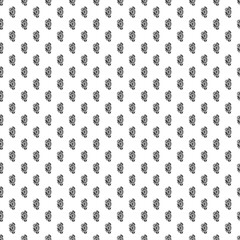 Monochrome vector seamless pattern