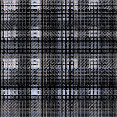 abstract fabric checkes plaid  texture seamless pattern 