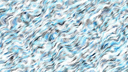 Abstract futuristic image. Aspect ratio 16 : 9