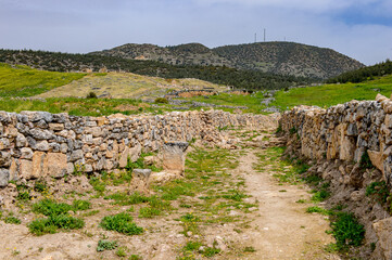 Pamukkale, Turkey. UNESCO World Heritage site