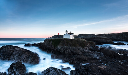 Hermita de la Virxe do Porto en Meiras