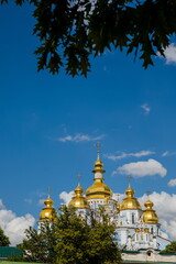Fototapeta na wymiar St. Michael's Cathedral in Kyiv