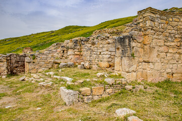 Pamukkale, Turkey. UNESCO World Heritage site