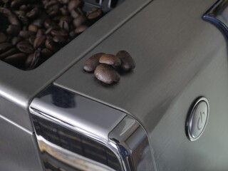 coffee grinder on a white background