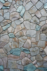 multicolor vintage stone wall paper, stone background_ビンテージ石背景