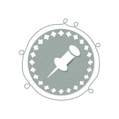 thumb pin icon