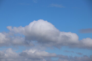 The dark sky and clouds seem to rain