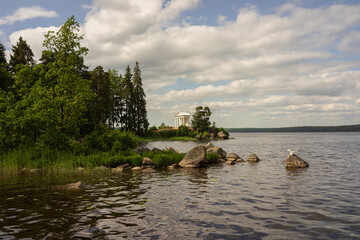 Magnificent landscape. The Nature Of Karelia.