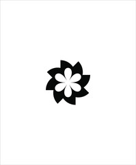 flower icon,vector best flat icon.