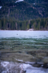 Eibsee-Bavaria-Germany