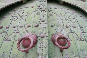 Old islamic door