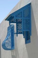 Traditional windows tunisia