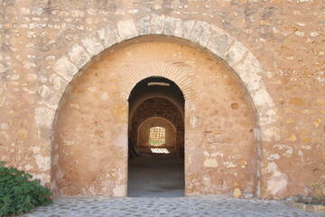 Fototapeta na wymiar Old islamic fort