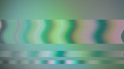 Television failure, LCD Screen glitch, LCD screen as abstract technology background...