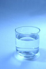 Glass of Water, Close Up