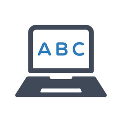 Online education icon