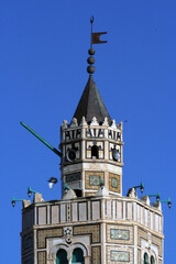 Andalusian tower in Tunisia