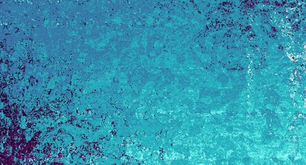 Wavy abstract futuristic background. Aspect ratio 16 : 9