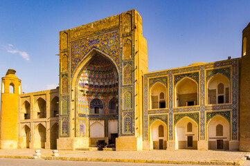 It's Architecture of the Historic center of Bukhara, Uzbekistan