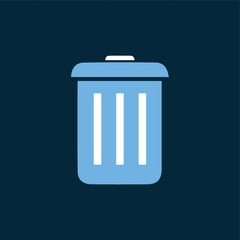 trash bin icon