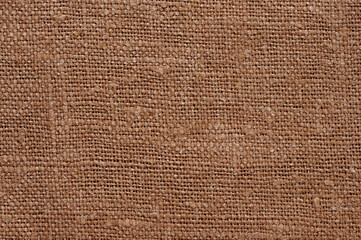 Linen fabric texture