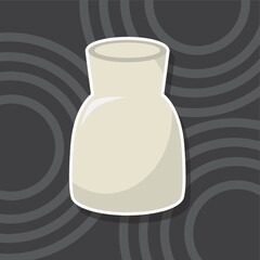 traditional sake bottle