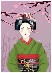japanese traditional woman