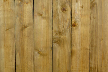 wooden background. Wooden boards with structure lines and cracks.