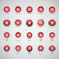 hong kong flag icons