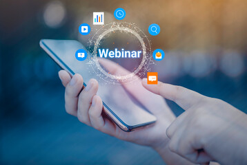 Webinar E-learning Training Business Internet Technology Webcast .