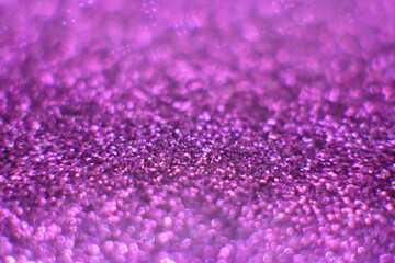 purple christmas tree