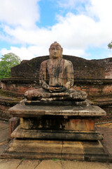 Polonnaruwa Buddha Statue 1