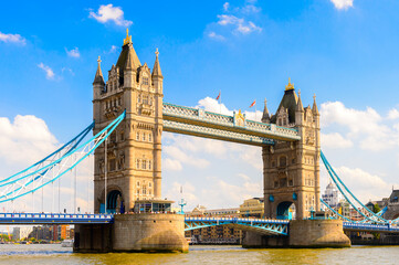 Obraz premium Tower Bridge, London, England