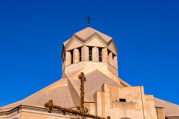 Fototapeta premium It's Saint Gregory the Illuminator Cathedral, Yerevan. It was completed in 2001