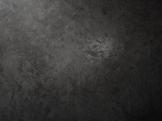 Dark cement wall background in vintage style