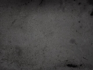 Dark cement wall background in vintage style
