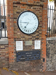 Royal Observatory Greenwich Clock picture