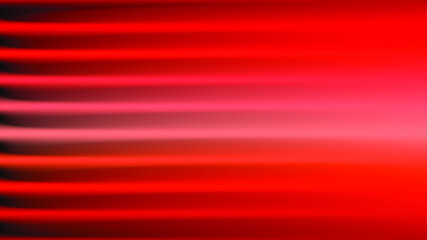 The gradient background is filled with all the colors in red.