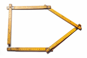 Tool on white background .