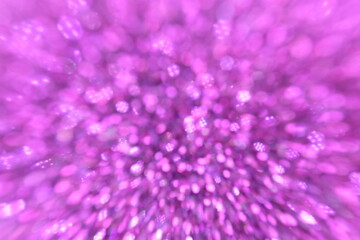 Pink crystal abstract background and defocus on bokeh sparkling background