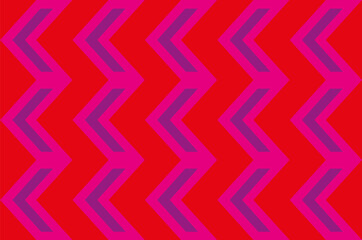 Geometric pink background with pointers.