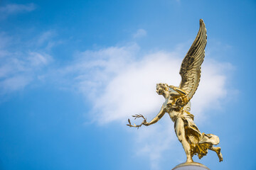 Fototapeta premium Source of victory Reims